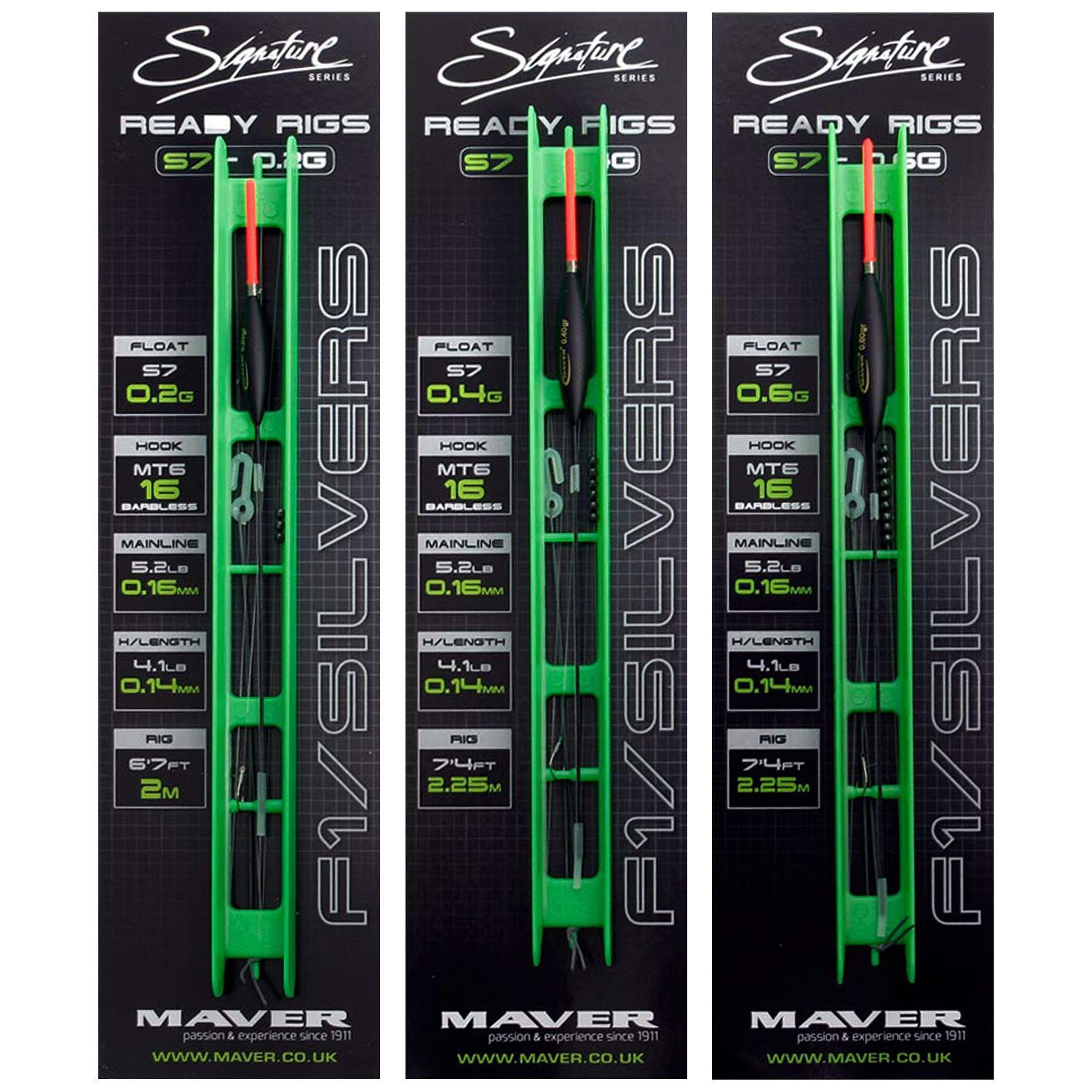 Maver Signature S7 F1/Silvers Pole Rig