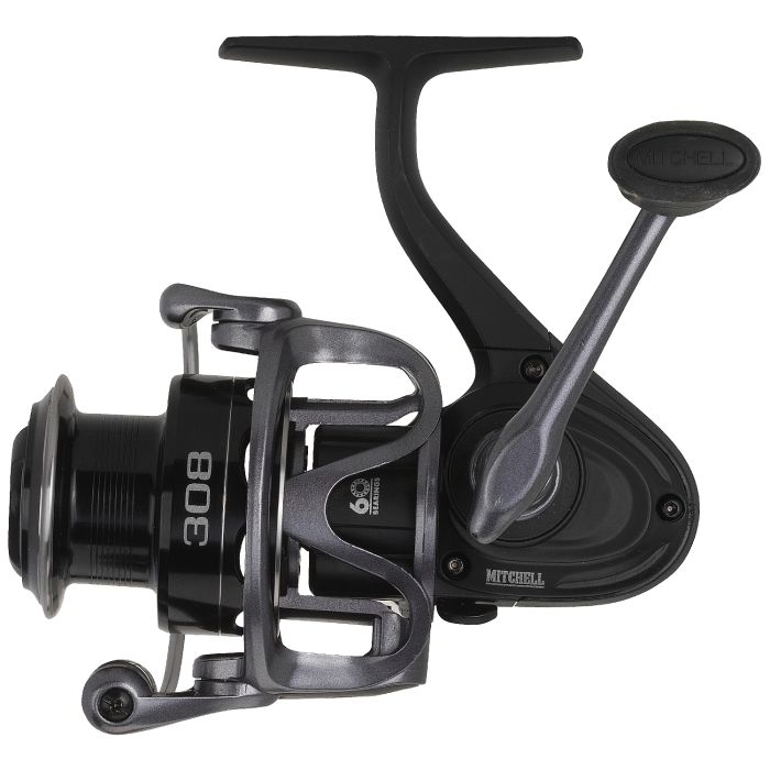 Mitchell Reel Left Hand Side