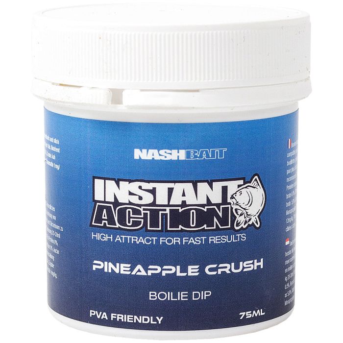 Nash Instant Action Boilie Dip Pineapple Crush