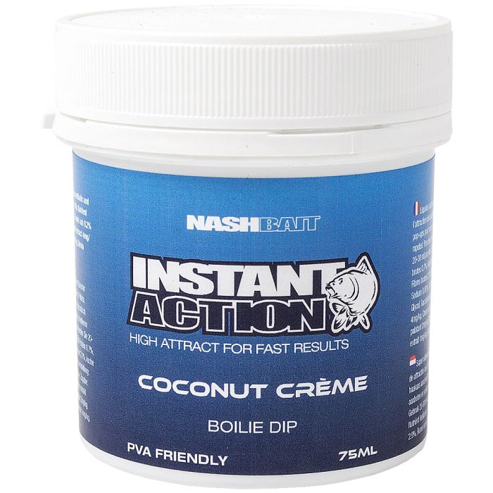 Nash Instant Action Boilie Dip Coconut Crème