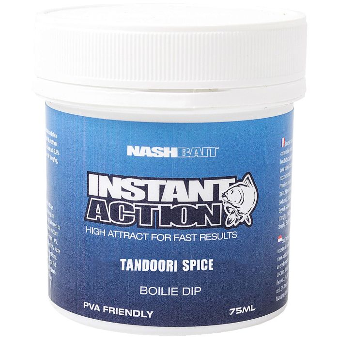 Nash Instant Action Boilie Dip Tandoori Spice