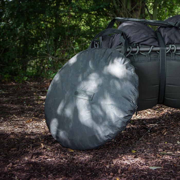 Nash Scope Black Ops Rapid Deploy Shelter In Use 1