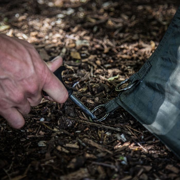 Nash Scope Black Ops Rapid Deploy Shelter In Use 9
