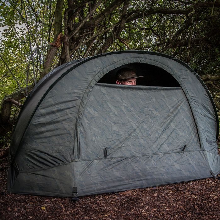 Nash Scope Black Ops Rapid Deploy Shelter In Use 10