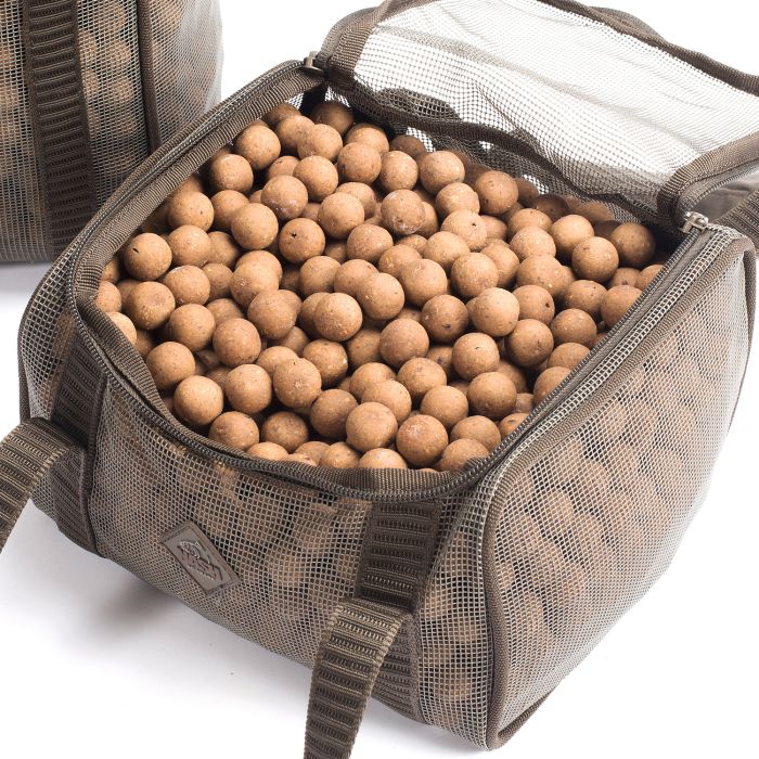 Small Nash Airflow Boilie Bag, Fully Stocked and Ready to Go