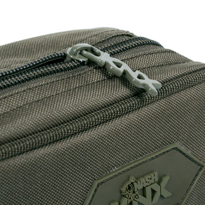 Trousse à Esches Nash Pouch - Pour Pêche à La Carpe - Occasion - Longueur 45 Cm