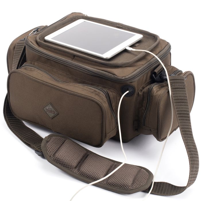 Tech Bag With Tablet