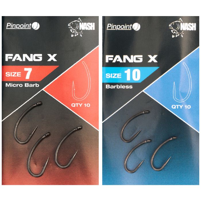 Nash Pinpoint Fang X Hooks