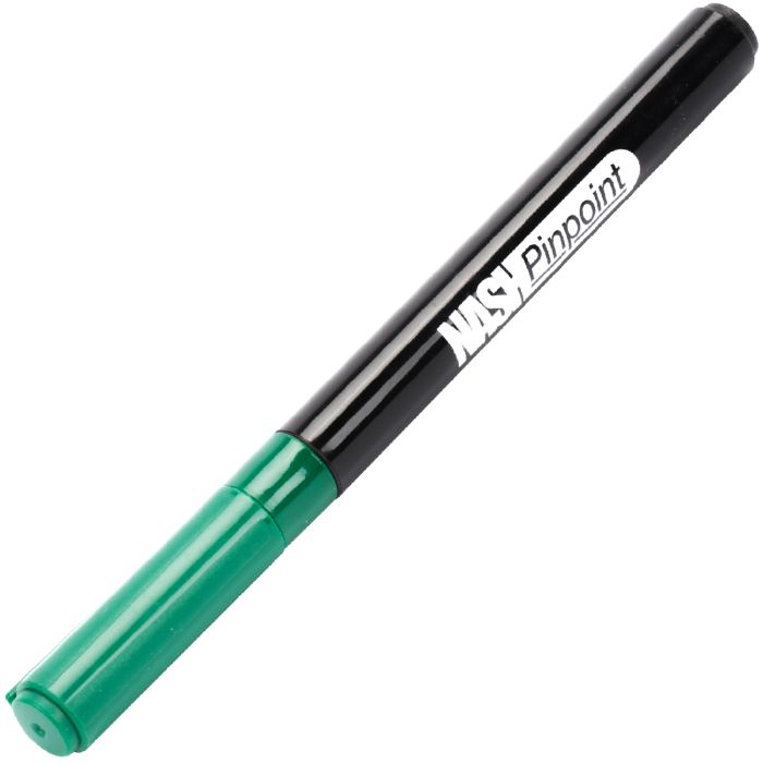 Nash Pinpoint Hook and TT Marker Pen Green