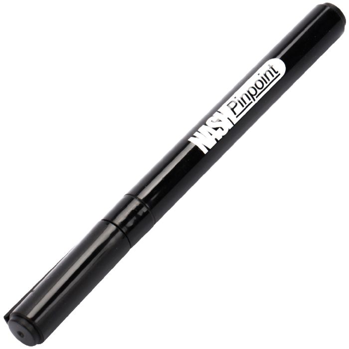 Nash Pinpoint Hook and TT Marker Pen Black