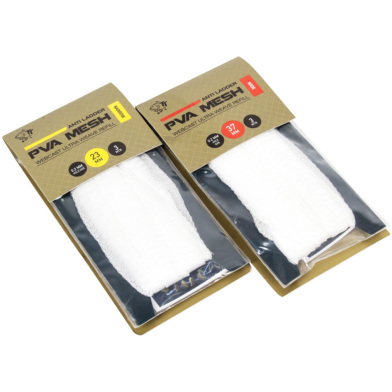 Nash Webcast Ultra Weave PVA Refills