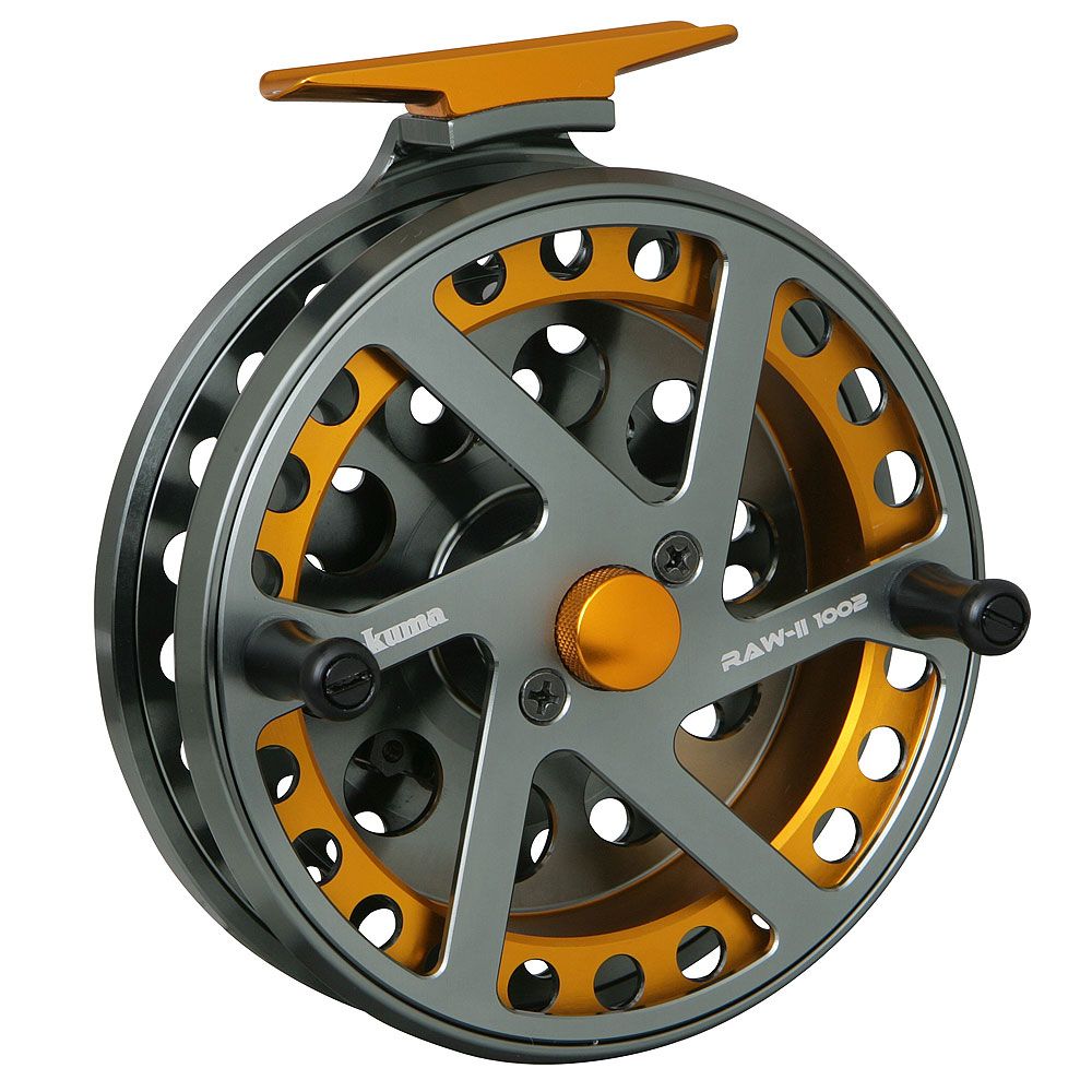 Okuma Raw II Centrepin Reel