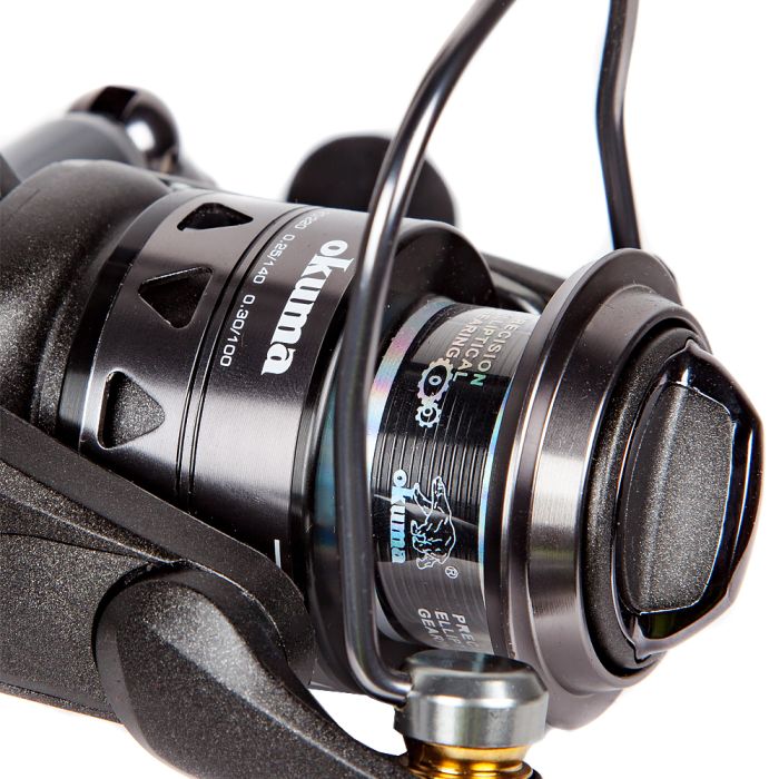 Okuma Trio FD Reels Close Up