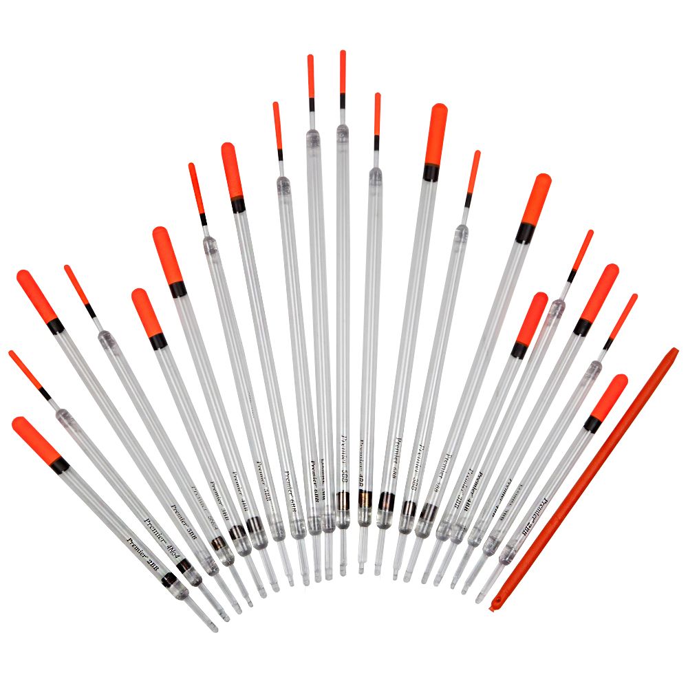 Premier Floats Clear Float Selection in Tube