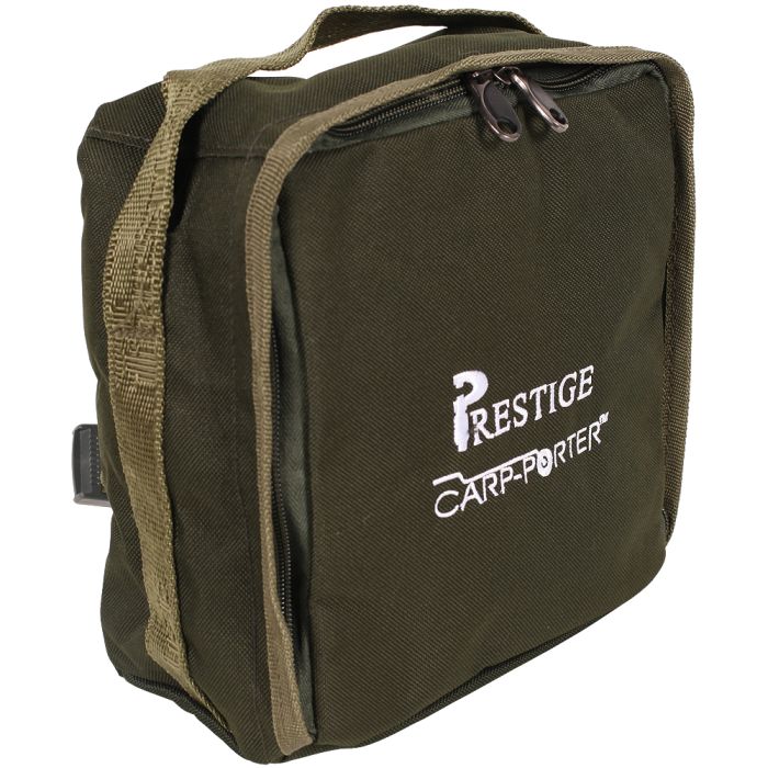 Prestige Carp Porter Spare Battery Bag Side 1