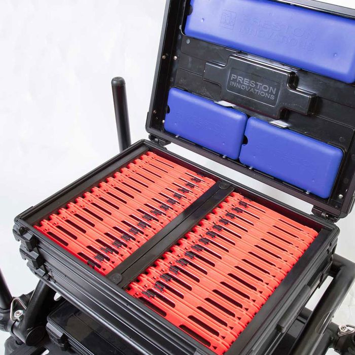 Preston Absolute Station Seatbox - Black Edition Close Up 2