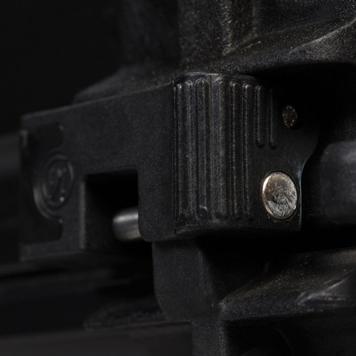 Close Up Of Preston Seatbox Tray Clip