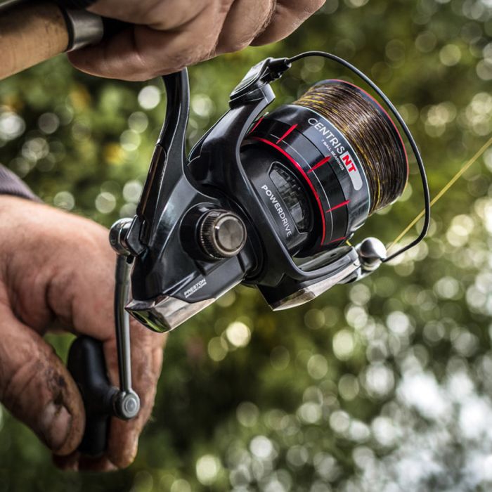 Preston Centris NT 420 Reel In Use