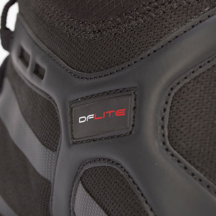 Preston DF Lite Black Edition Boot Close Up 5