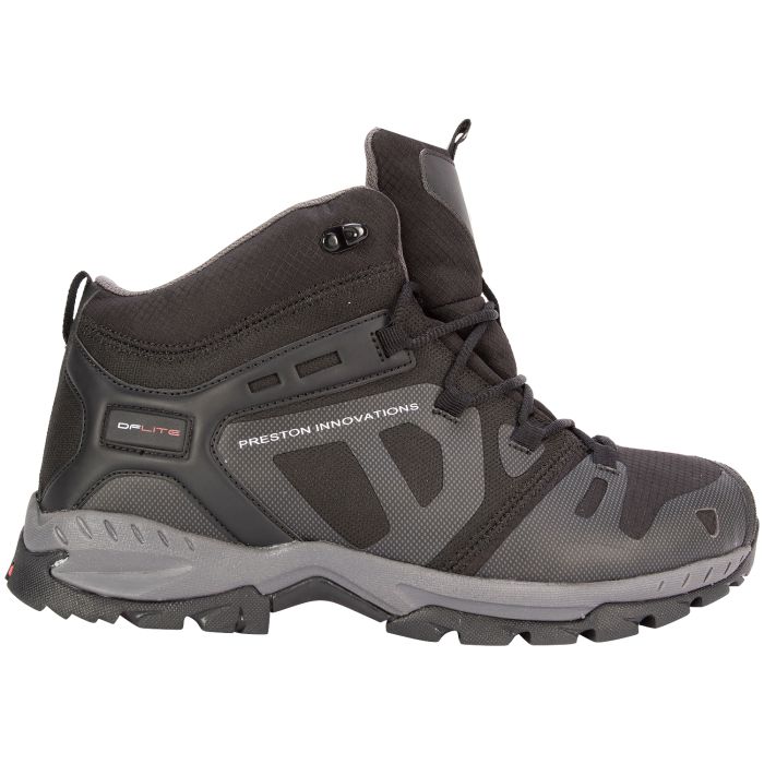 Preston DF Lite Black Edition Boot Side On