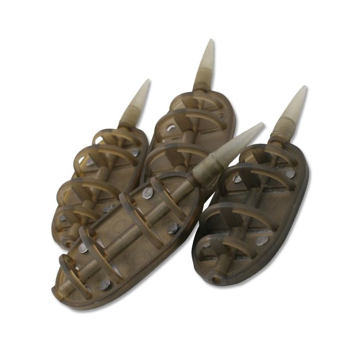 Preston In-Line Flat Method Feeder Small