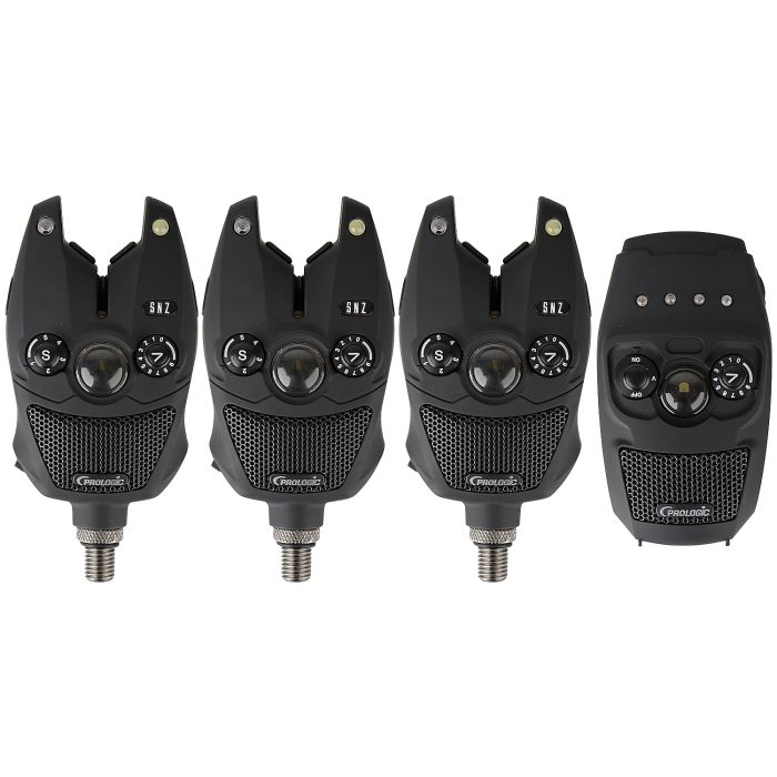 Prologic SNZ Bite Alarm Kit 3+1