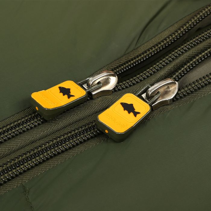 Prologic Thermo Armour Supreme Sleeping Bag Zips