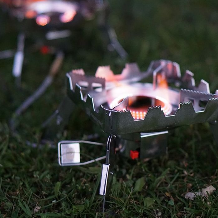 Close Up Of The RidgeMonkey Quad Connect In Action