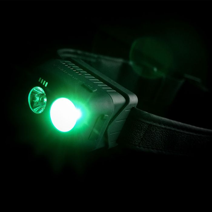 Green Beam RidgeMonkey Headtorch
