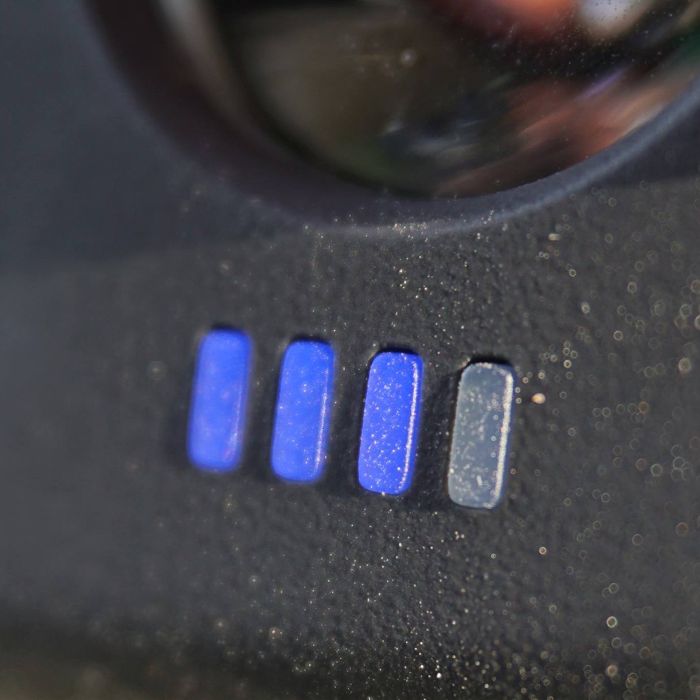 Close Up USB Charge RidgeMonkey Headtorch