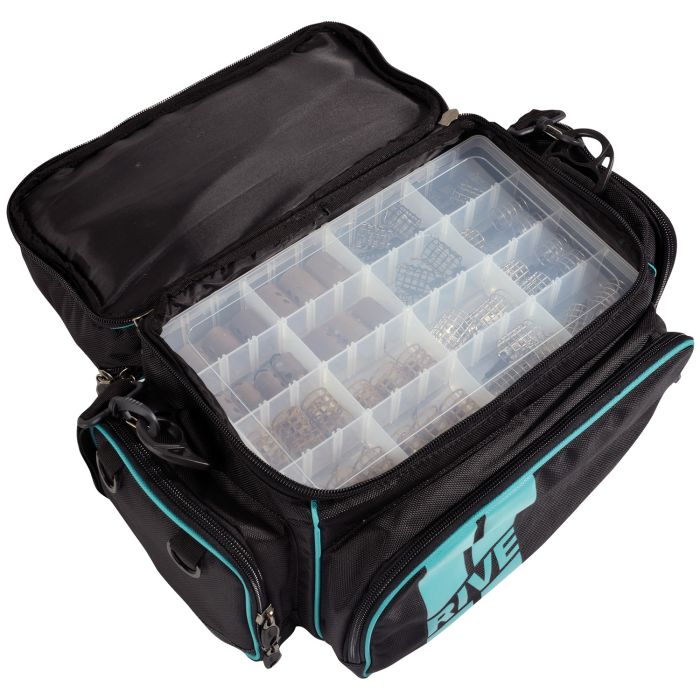 Rive Carryall Feeder Bag Open