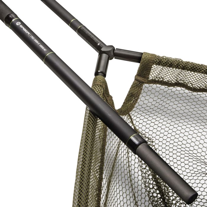 Saber Carbon 42" Landing Net & Staff