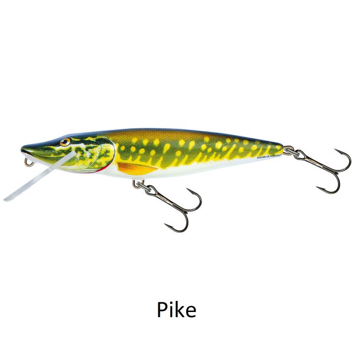 Salmo Pike 9cm Floating Lure Pike