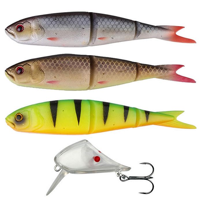 Savage Gear Soft 4Play Lip Scull Kit