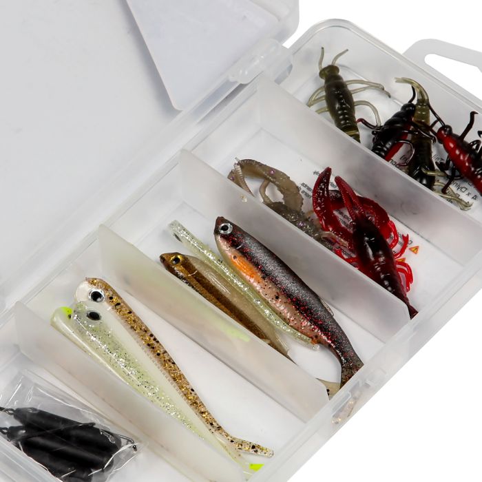 Savage Gear Dropshot Pro Pack Kit Close Up