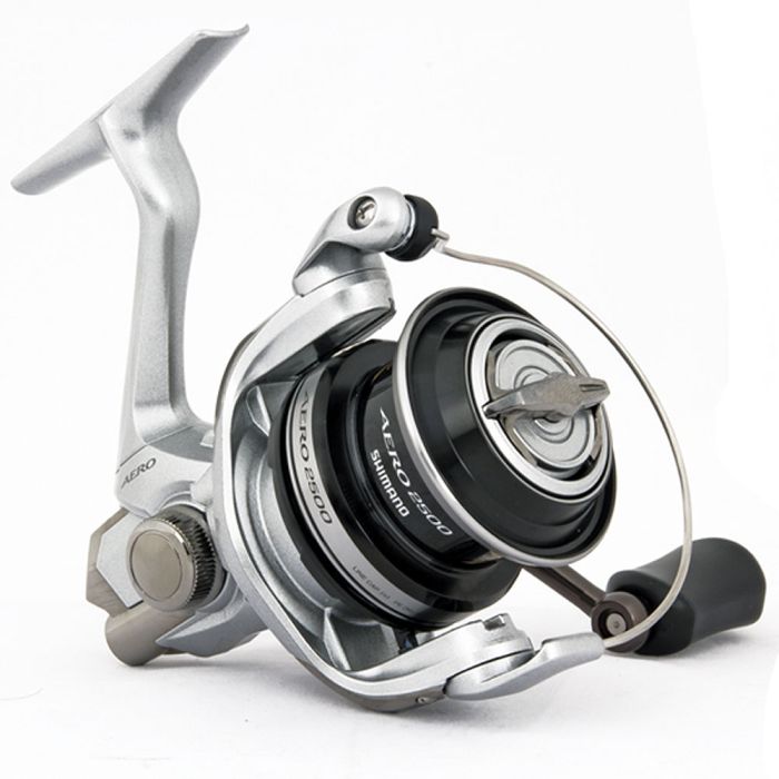 Shimano Aero 2500 FA HG Reel Angle Front