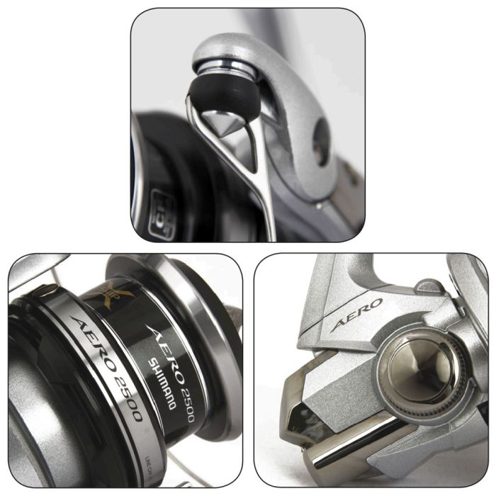 Shimano Aero 2500 FA HG Reel Close Ups