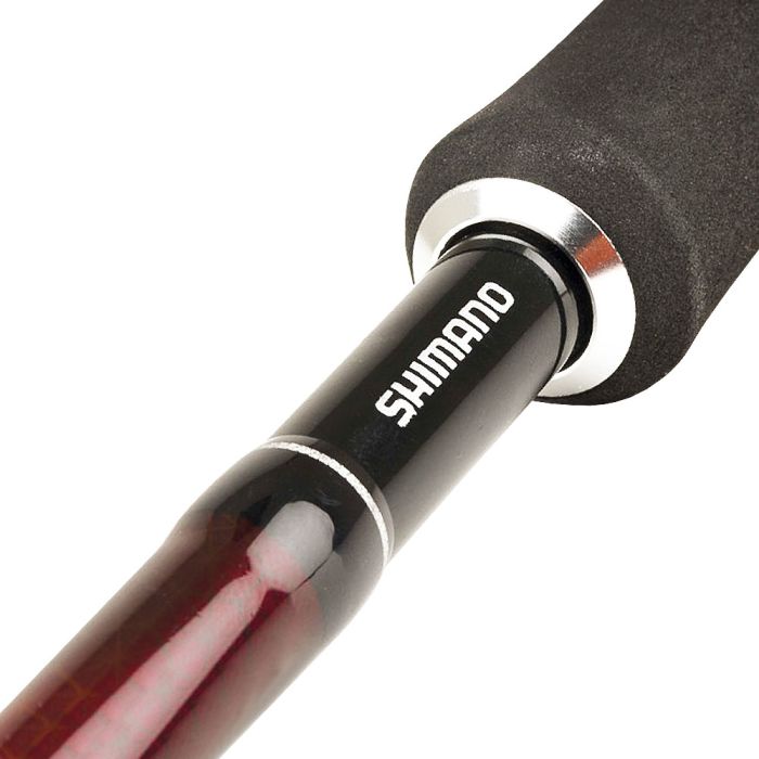 Shimano Yasei Red AX Dropshot Rod Close Up 2