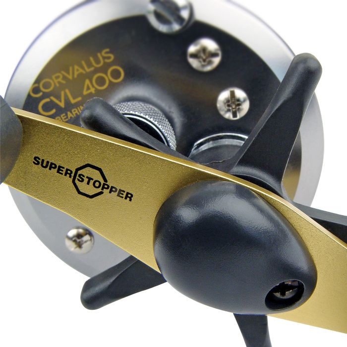 Shimano Corvalus Baitcaster Reel Close Up
