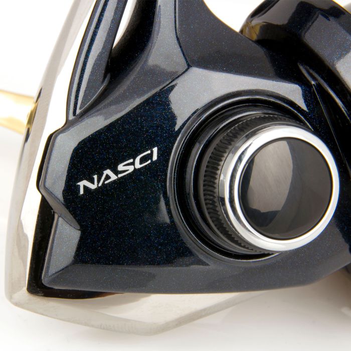  Shimano Nasci FB Angelrolle, Nahaufnahme 7