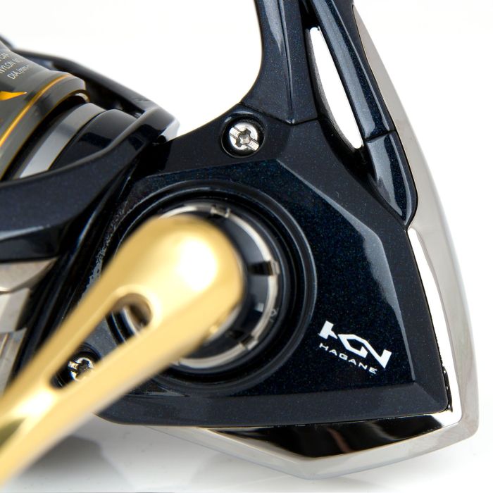  Shimano Nasci FB Angelrolle, Nahaufnahme 5