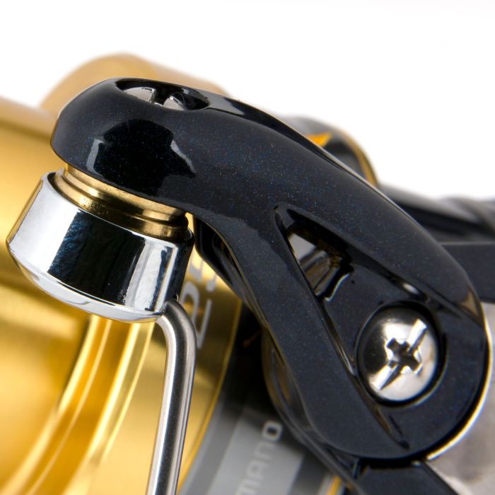  Shimano Nasci FB Angelrolle, Nahaufnahme 2