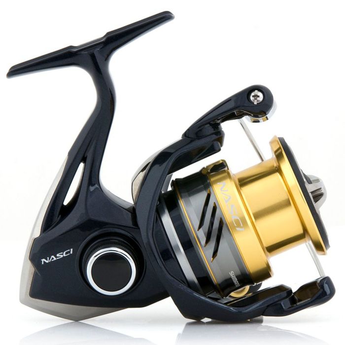 Shimano Nasci FB Angelrolle 8