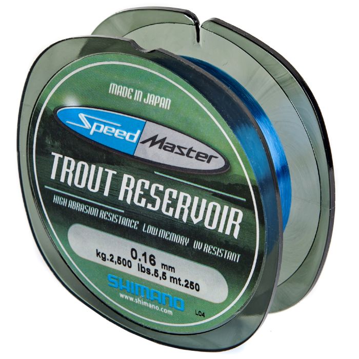 Shimano Speedmaster Trout Reservoir Line