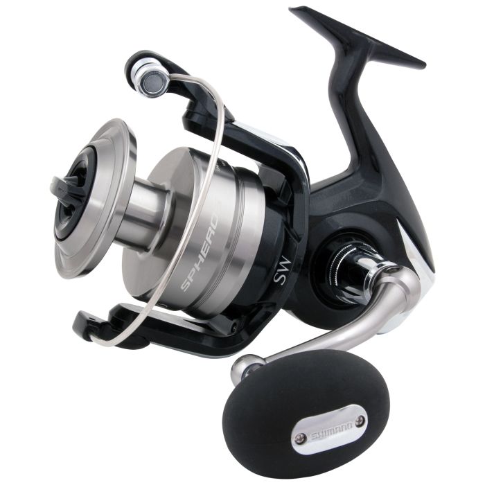 Shimano Spheros SW Salzwasser - Angelrolle
