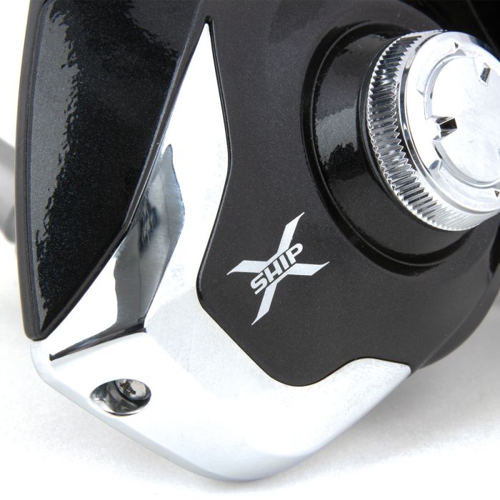 Shimano Spheros SW Salzwasser - Angelrolle, Nahaufnahme 2