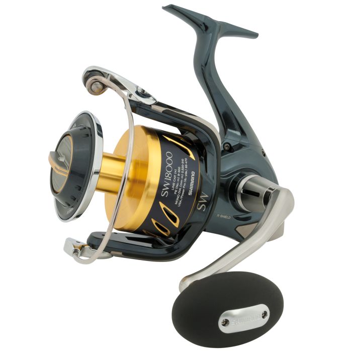 Shimano Stella SW-B Saltwater Black, Angelrolle