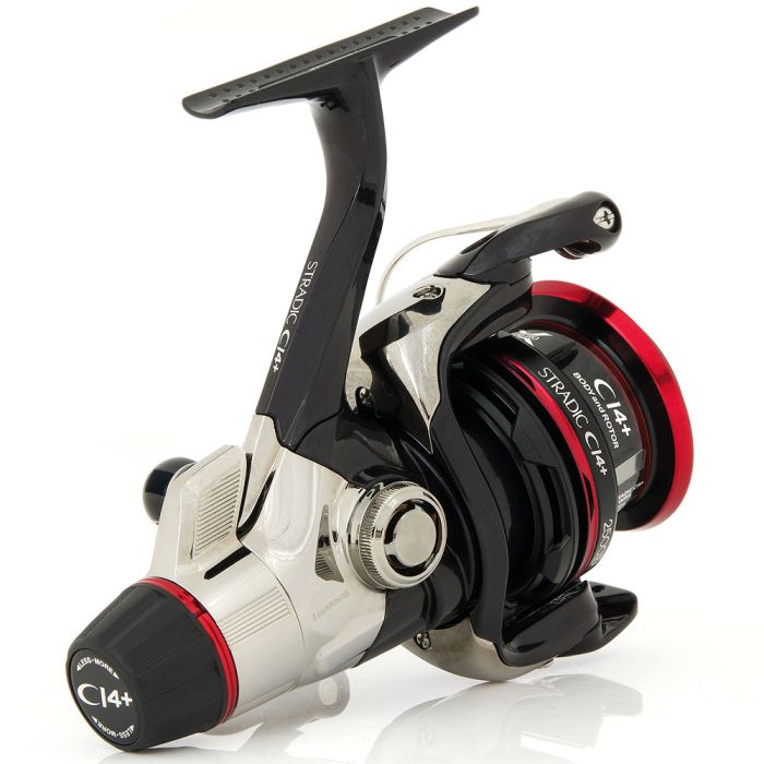 Shimano Stradic CI4+ RA  Rückansicht