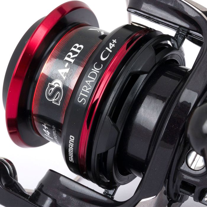 Shimano Stradic CI4+ RA Spule 1