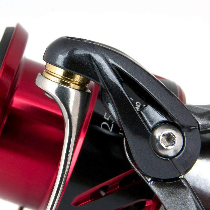 Shimano Stradic CI4+ FB Angelrolle, Nahaufnahme 5